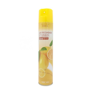 QiaoLvDao Lemon fruit scented air freshener purifies deodorizes lasting fragrance household car air freshener spray