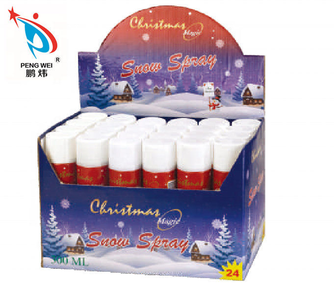 Christmas party decoration windows artificial spray snow christmas tree snow spray