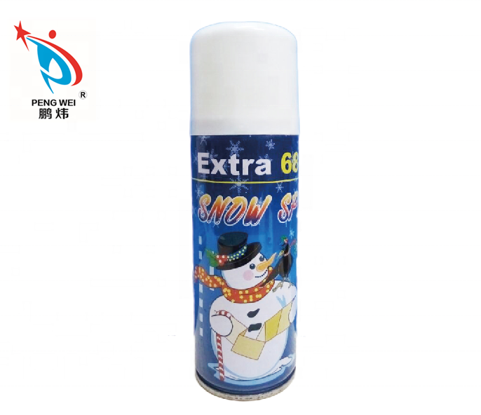 Wholesale artificial white foam simulation snow spray birthday celebration party wedding snow spray