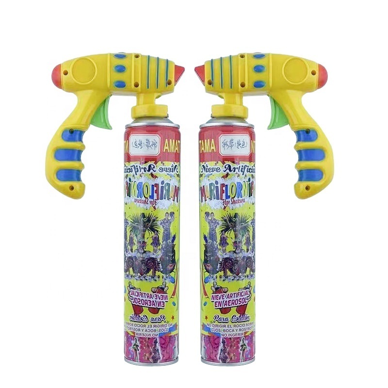 Biodegradable Party Toy-Gun Spray String Silly String Gun Crazy Party Spray String Gun