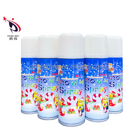 High Quality Suitable Party Carnival Christmas Celebration Artificial Snow Spray