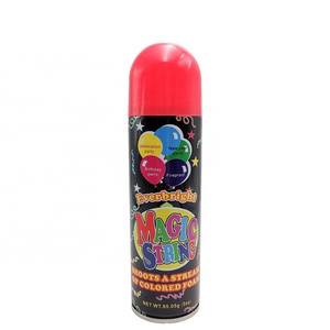 Party Easter Crazy Wholesale Eco Friendly Easy Clean Celebration Silly String Spray