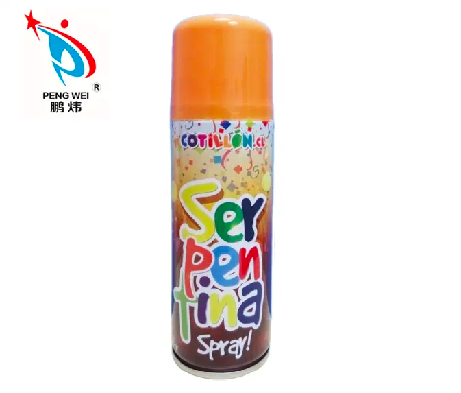 Manufacturer Party Streamer Silly String Party Color String Spray Party Celebration