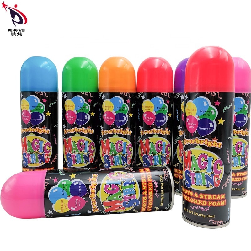 Party Easter Crazy Wholesale Eco Friendly Easy Clean Celebration Silly String Spray