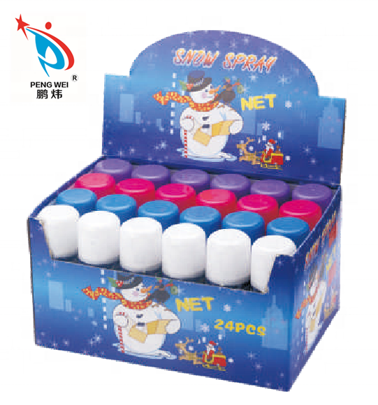 Wholesale artificial white foam simulation snow spray birthday celebration party wedding snow spray