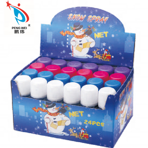 Wholesale artificial white foam simulation snow spray birthday celebration party wedding snow spray