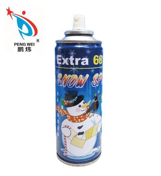 Wholesale artificial white foam simulation snow spray birthday celebration party wedding snow spray