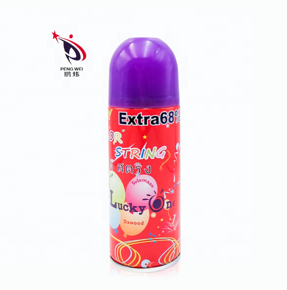 Festival Celebration Extra 68% wedding non flammable Halloween party  Crazy colorfulSilly string spray