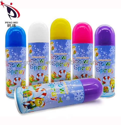 High Quality Suitable Party Carnival Christmas Celebration Artificial Snow Spray