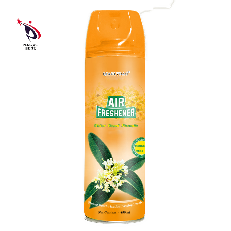 Air Freshener Spray Deodorizer Spray Strong Odors Heavy Duty Crisp Clean Scent Car Air Refresher