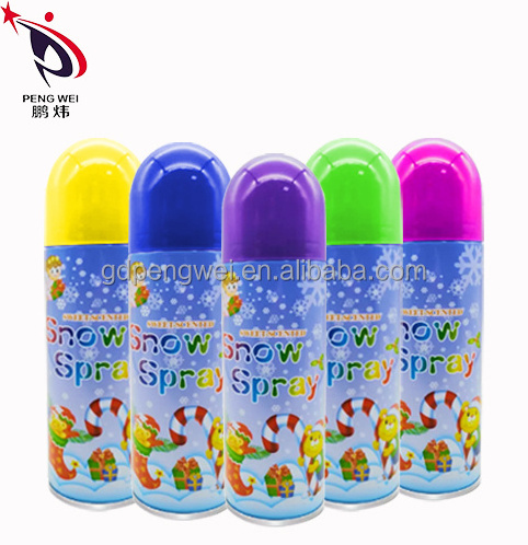 High Quality Suitable Party Carnival Christmas Celebration Artificial Snow Spray