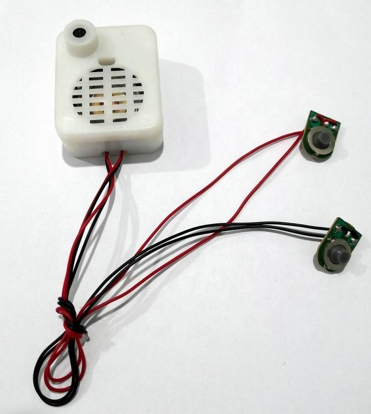 Toy Engine Sound Module A018 recorder and talk back sound box music mechanism push button sound ...