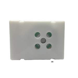 A012-programmable sound ic sensor sound box with external key flashing led light