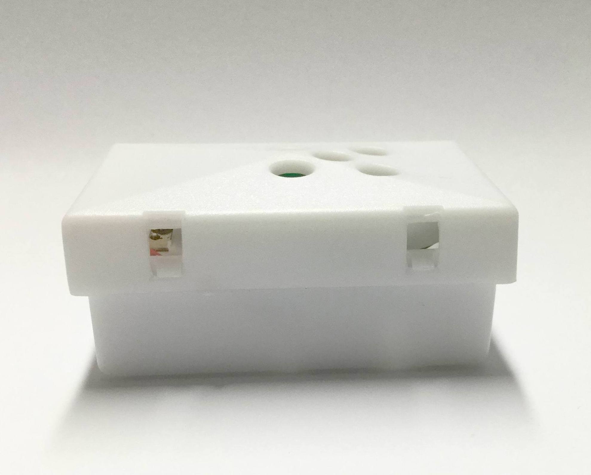 A012-programmable sound ic sensor sound box with external key flashing led light