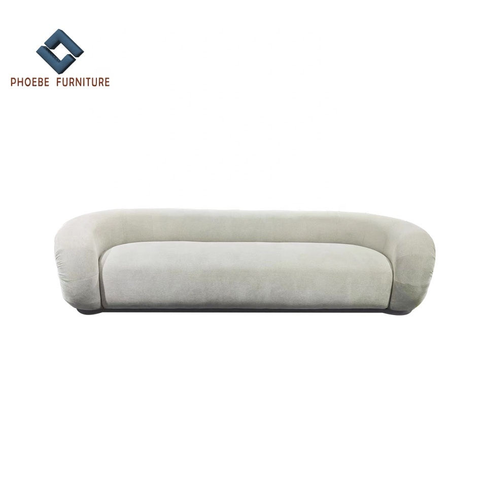 The latest modern marshmallow fabric design sofa set and nice price italian luxury living room furniture