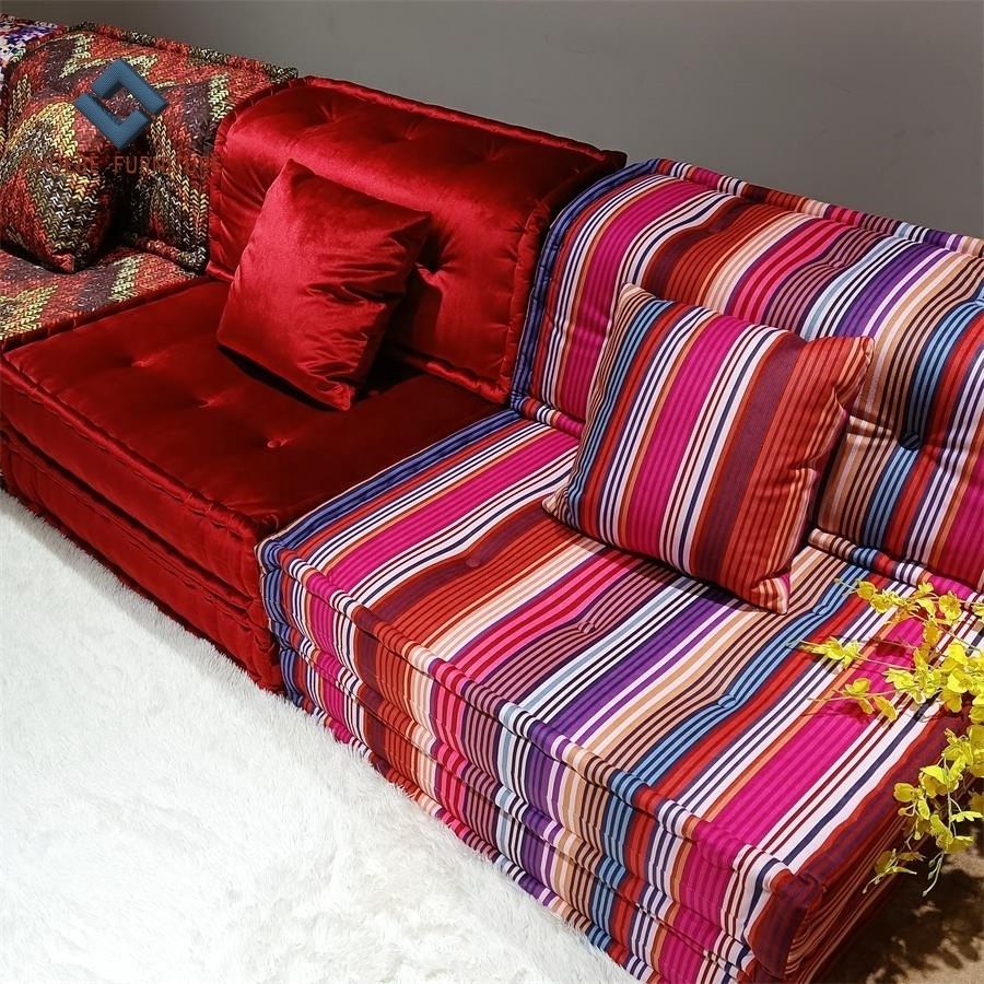 Professional manufacturer of arabic design sofa set majlis floor turkish couch