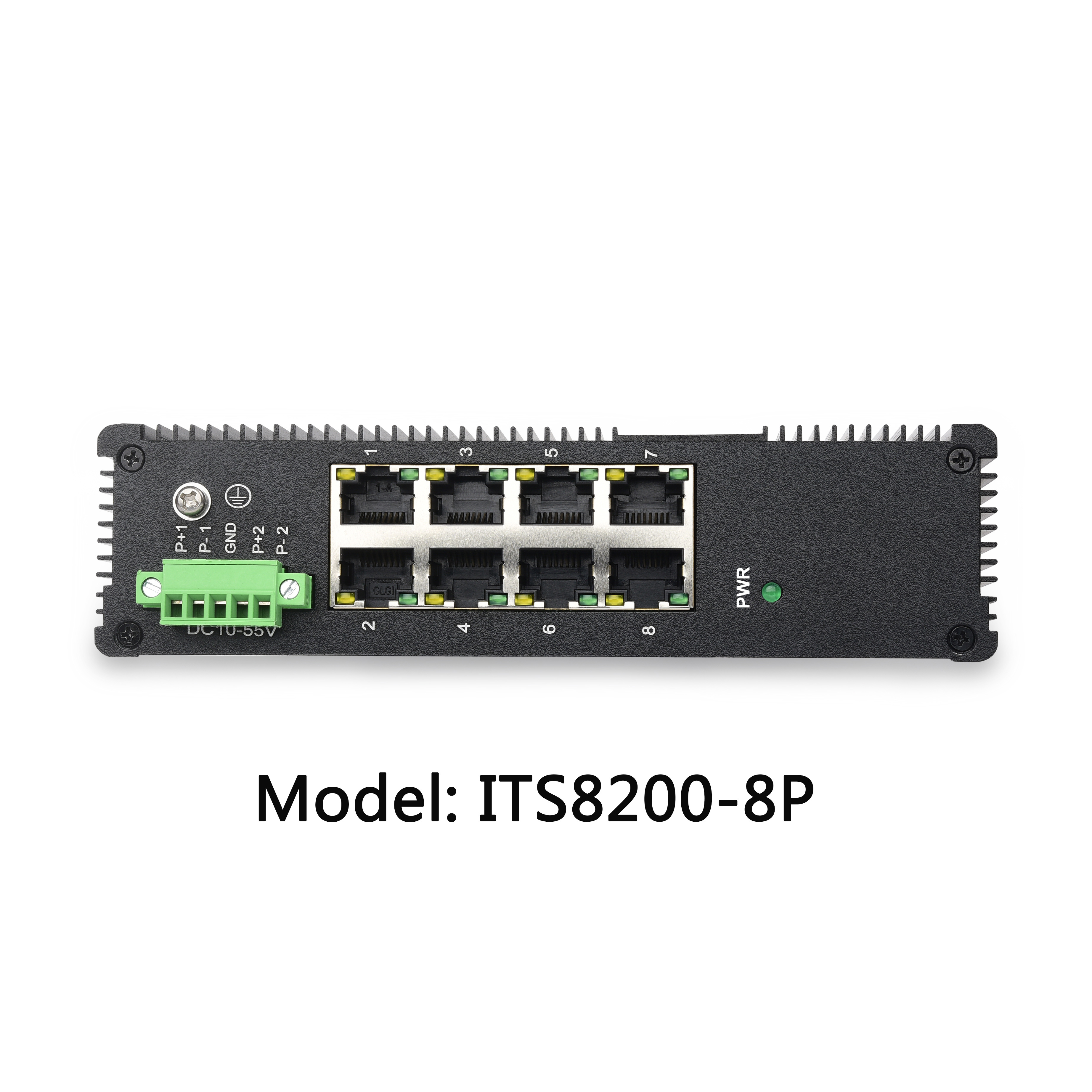 OEM ODM IEEE802.3af/at  Full Gigabit unmanaged 4 8 16 Port Industrial Poe Switch for CCTV IP Camera