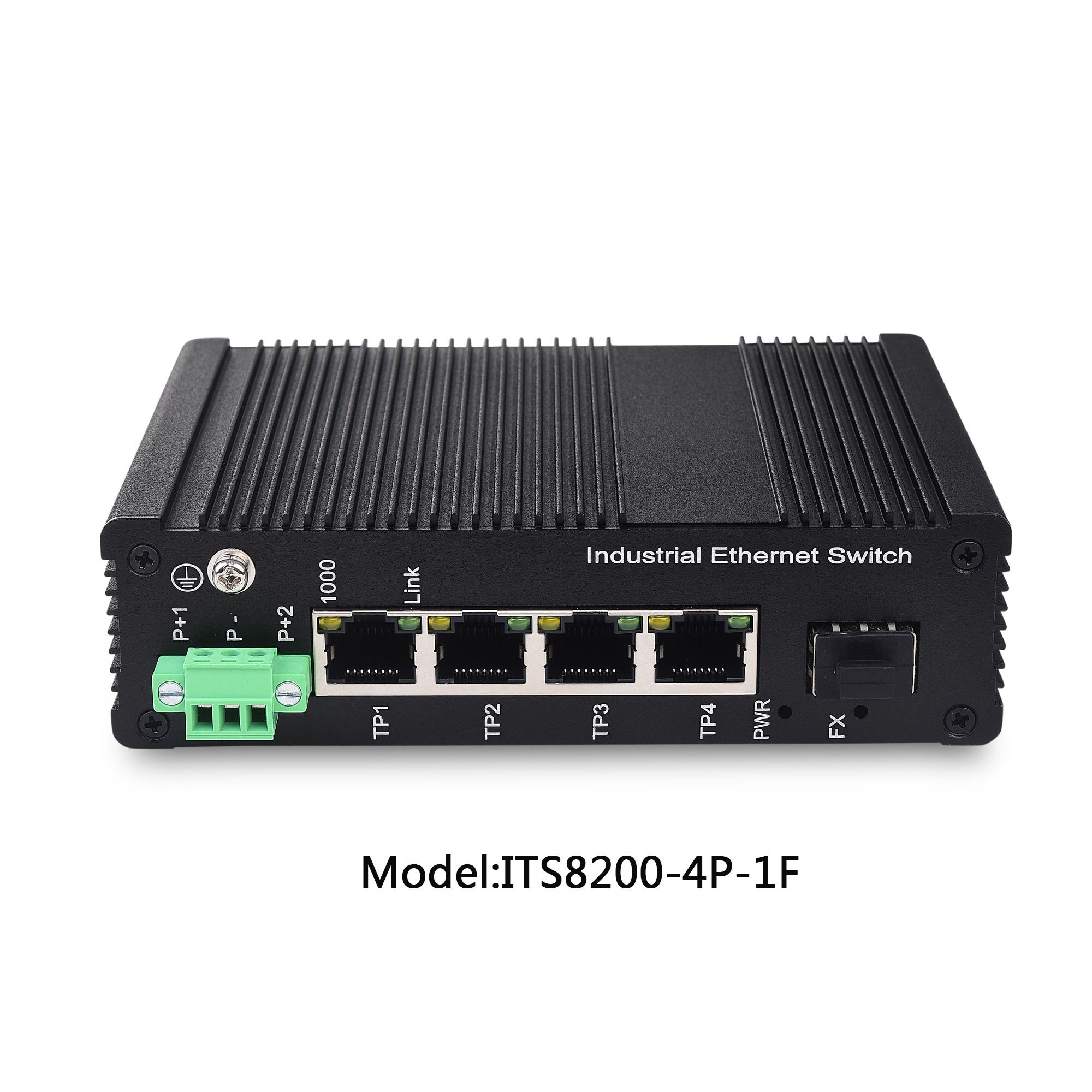 OEM ODM IEEE802.3af/at  Full Gigabit unmanaged 4 8 16 Port Industrial Poe Switch for CCTV IP Camera