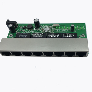 FTTB 24vdc 8 port poe reverse 10/100M RPOE switch outdoor oem GXCOM