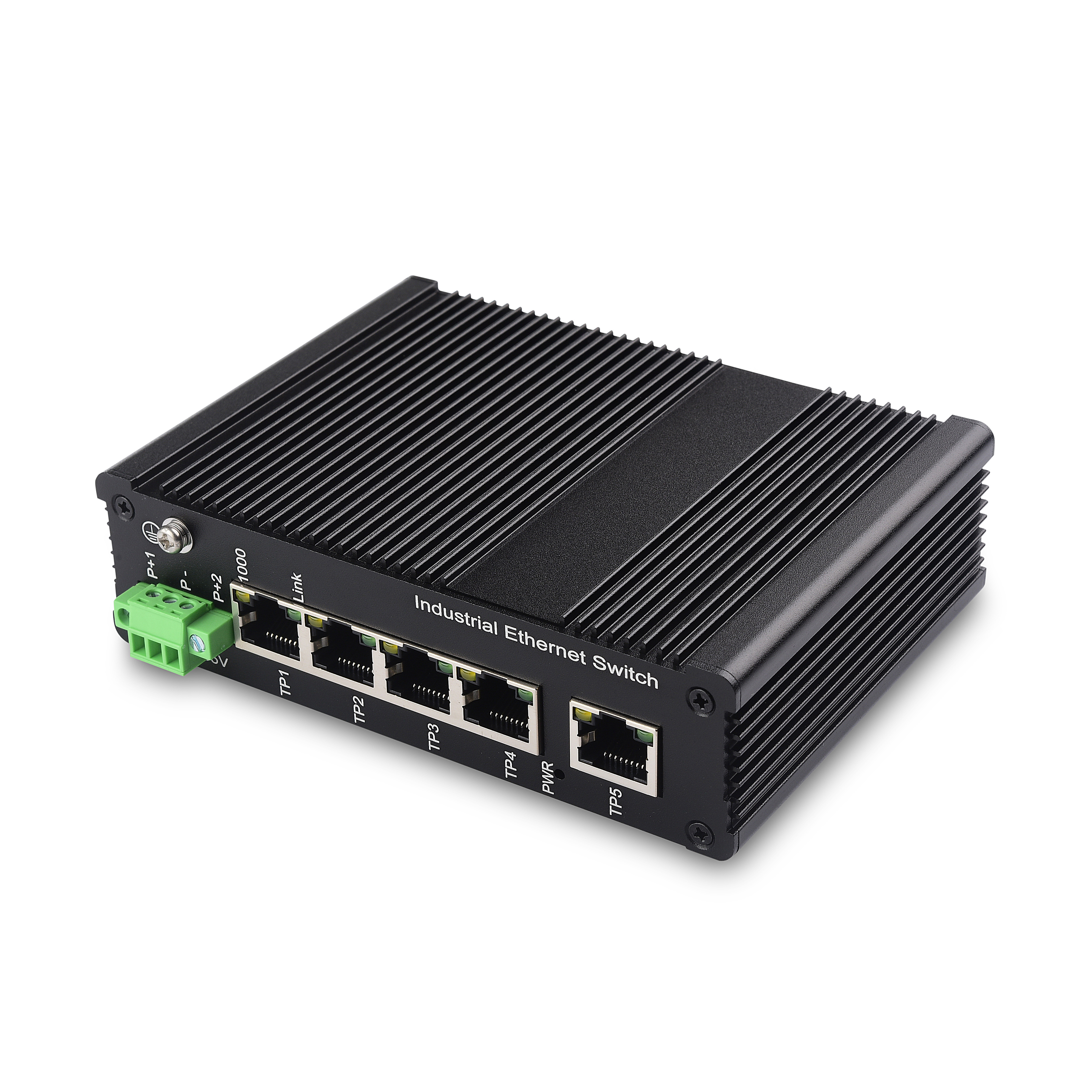 10/100/1000mbps Gigabit Network Ethernet Switch 5 Port Industrial Switch Din Rail