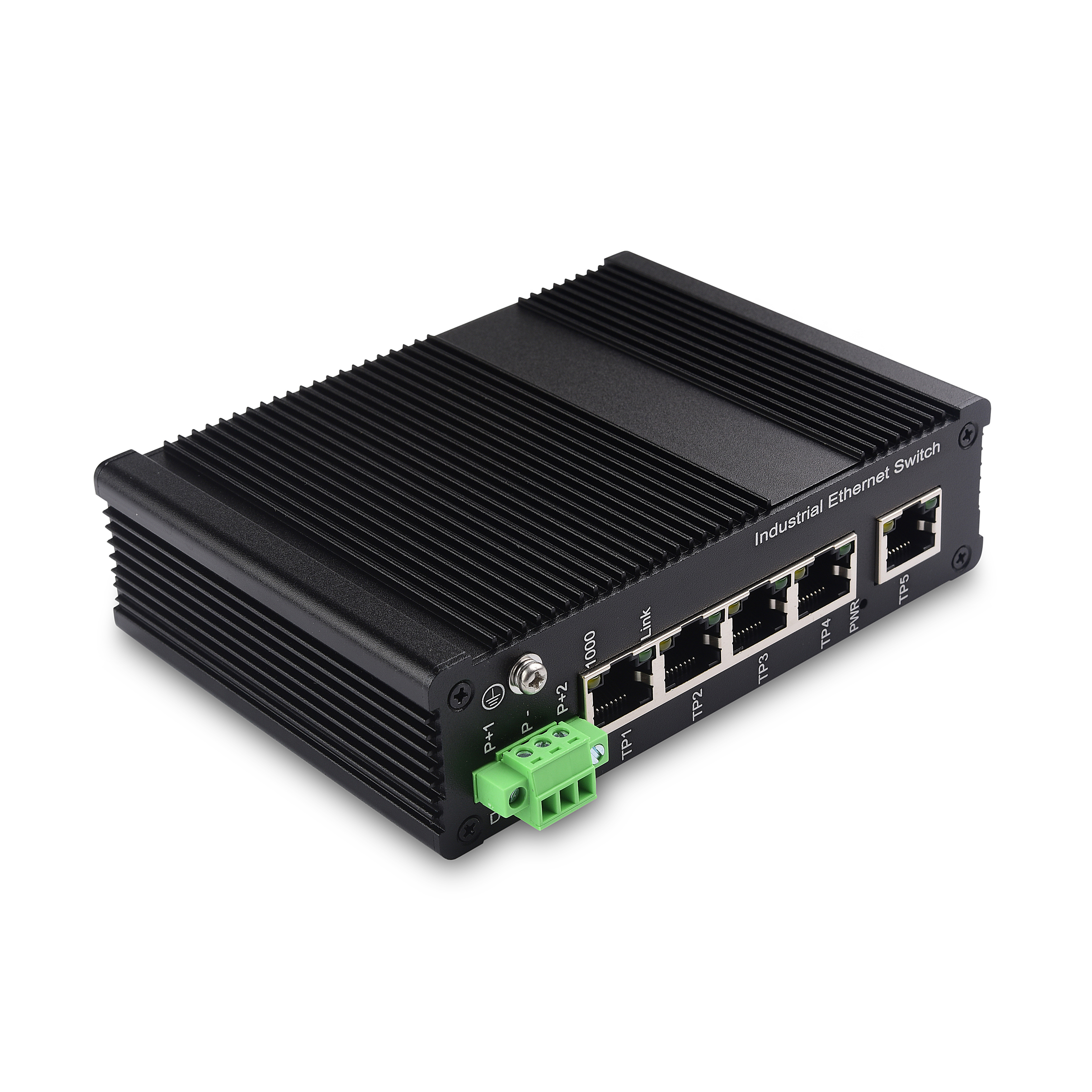 10/100/1000mbps Gigabit Network Ethernet Switch 5 Port Industrial Switch Din Rail