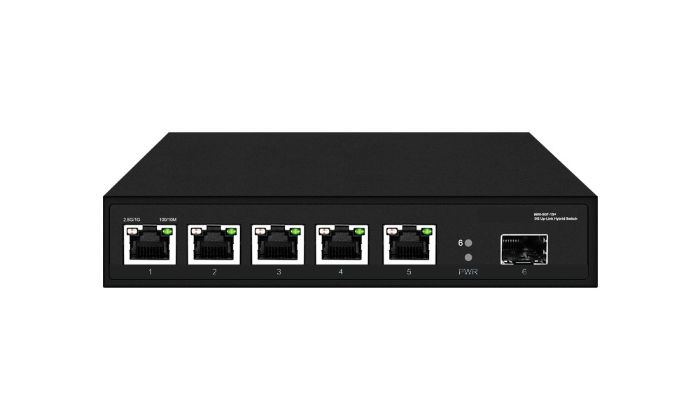 Easy Smart Web Managed 2.5G poe switch 4/5/8 port with 10G SFP