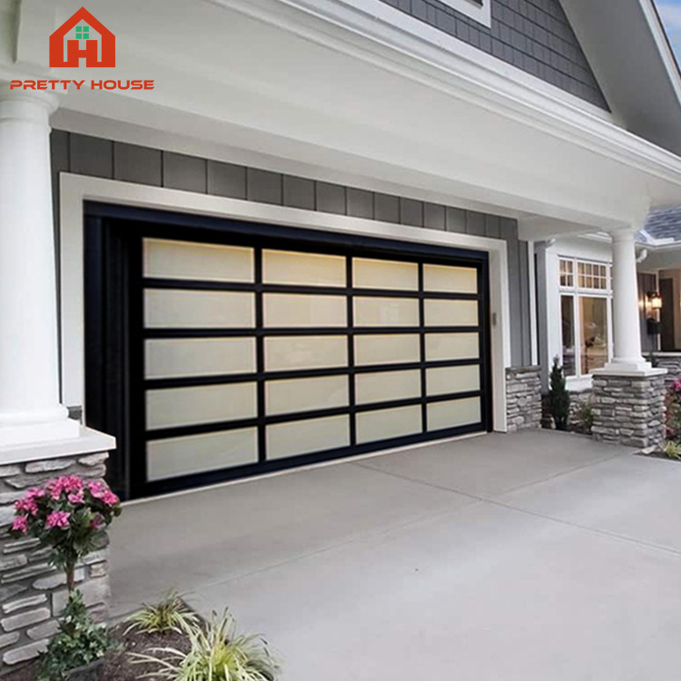 Manufacturer golden supplier swing pull slide up garage door