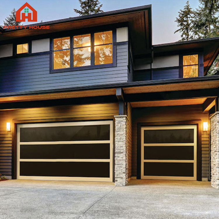 Manufacturer golden supplier swing pull slide up garage door