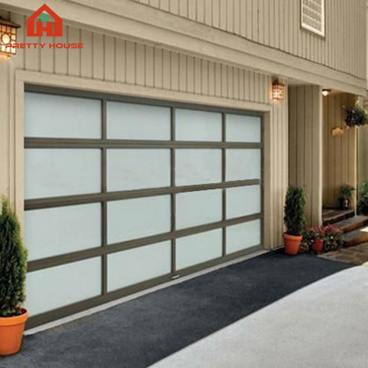 Manufacturer golden supplier swing pull slide up garage door