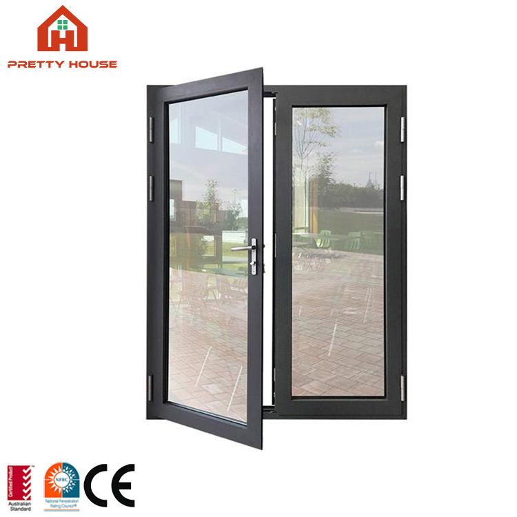 Hurricane impact 24 48 inch exterior french doors