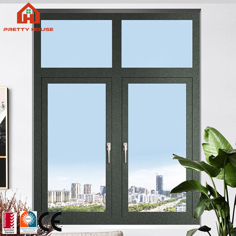 32x16 white vertical inswinging casement window