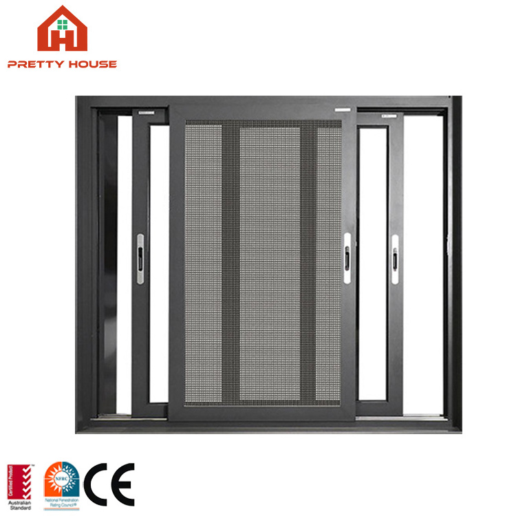 Aluminum sliding glass office reception windows