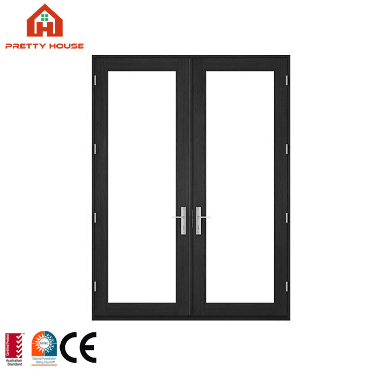 Hurricane impact 24 48 inch exterior french doors