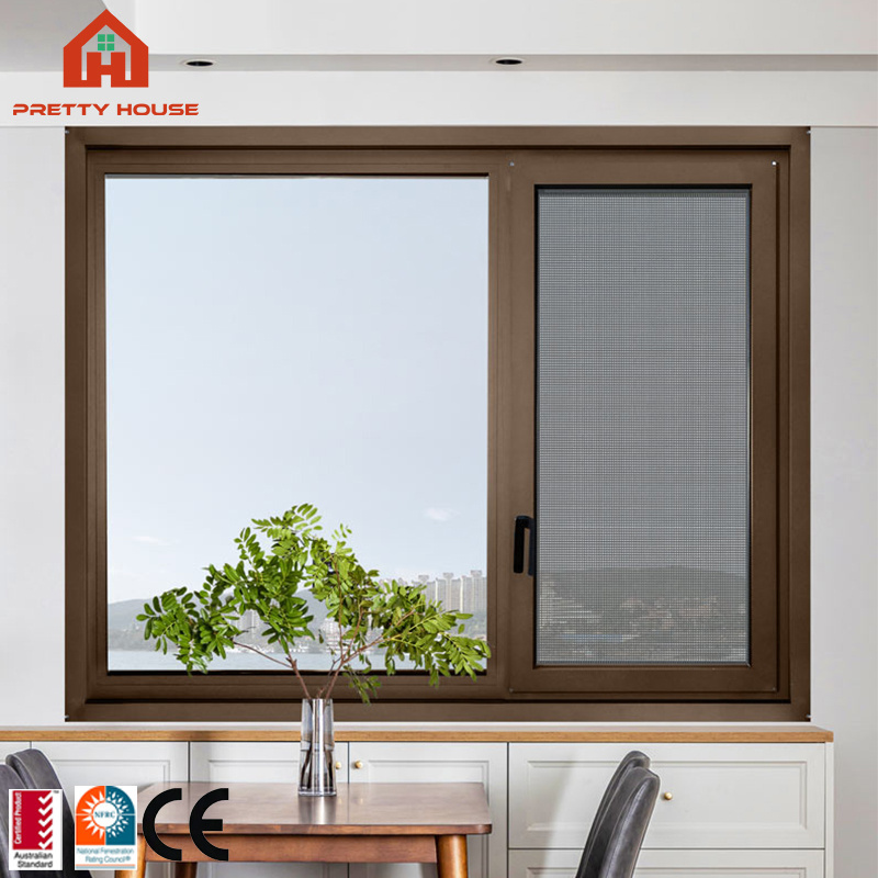 32x16 white vertical inswinging casement window