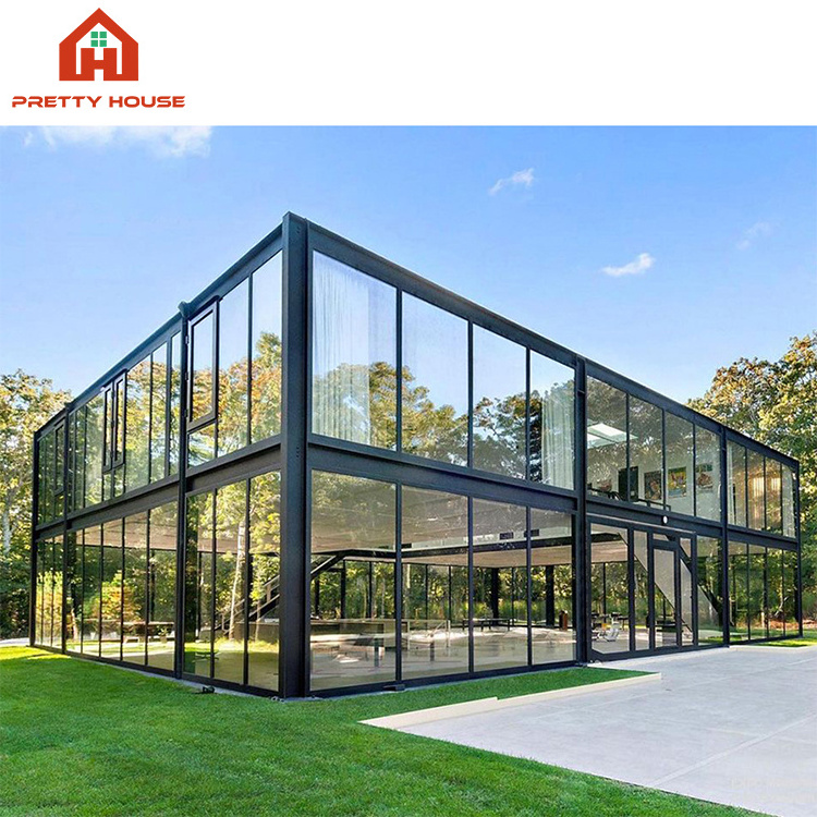 wholesale aluminum portable sun room glass house outdoor veranda sunroom