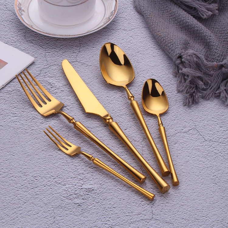 Good Quality Wedding Cutlery 18 10 Tea Spoon Stainless Steel Flatware Set Wedding Cutlery Set