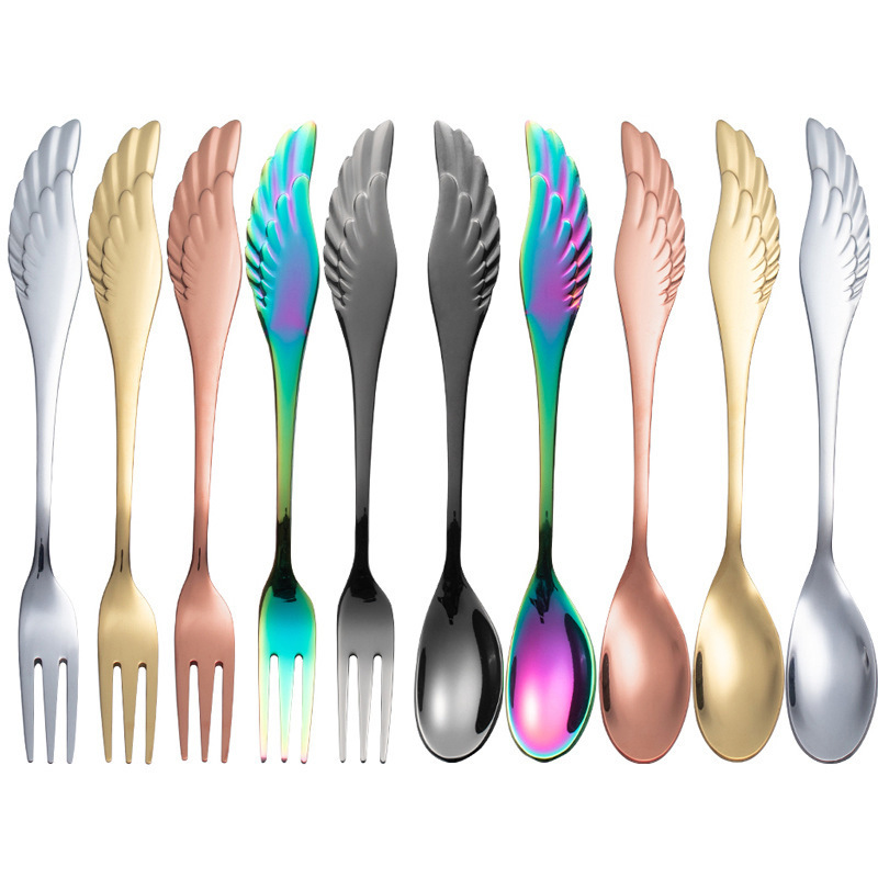 Stainless Steel Shell Shaped Ice Cream Spoon Teaspoons Coffee Spoons Sugar Dessert Spoons Stainless Steel