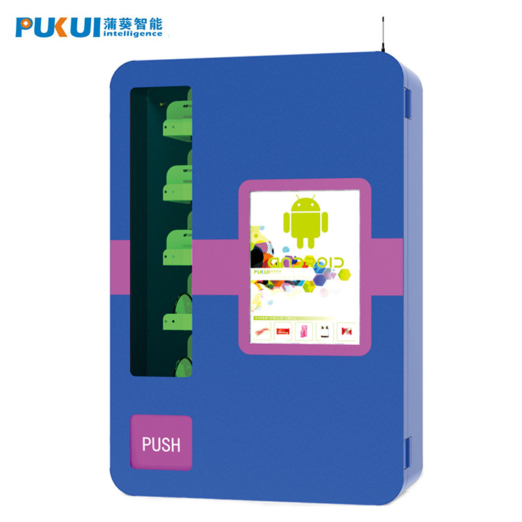 China Manufacture Security Design Touch Screen China Bulk Vending Machines