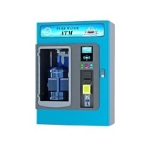 Android version ready to sell 3000 gallon wall mounted sale window water water vending machine