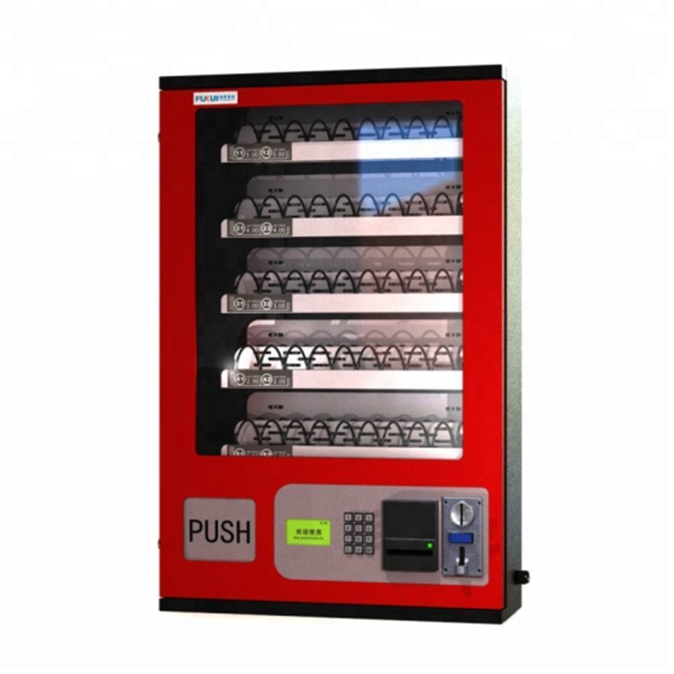 Touch screen coin operated electronic bar cigarette vending machine