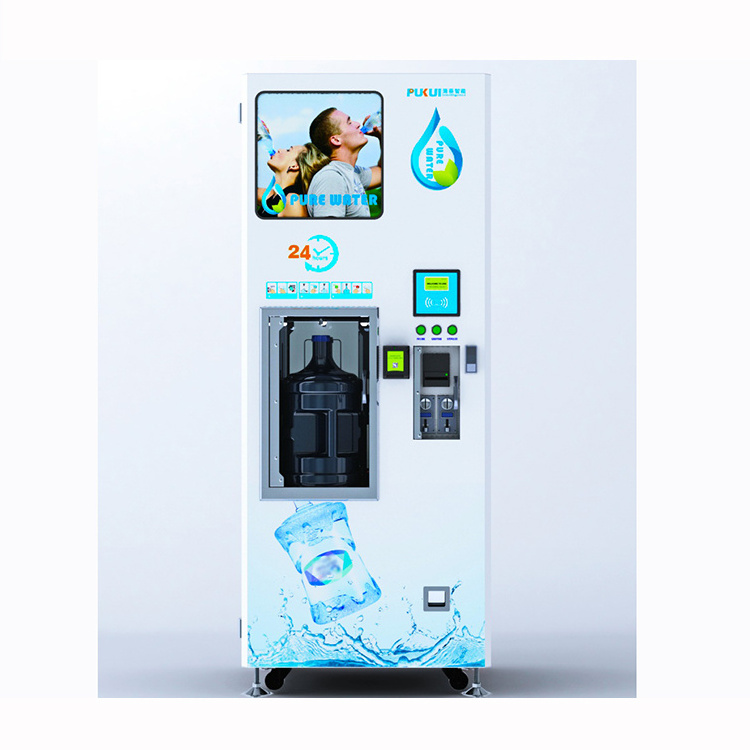 Purified water vending machine/ Alkaline water vending machine / Bottled water vending machine for drinking water