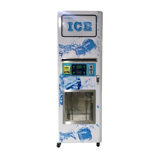 commercial outdoor self serve ice vending machine bag