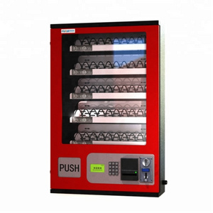 Mini Chocolate/Candy/Snack/Condom Vending Dispenser with coin operated