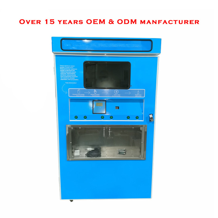 China Self Service Liquid Detergent Vending Machine