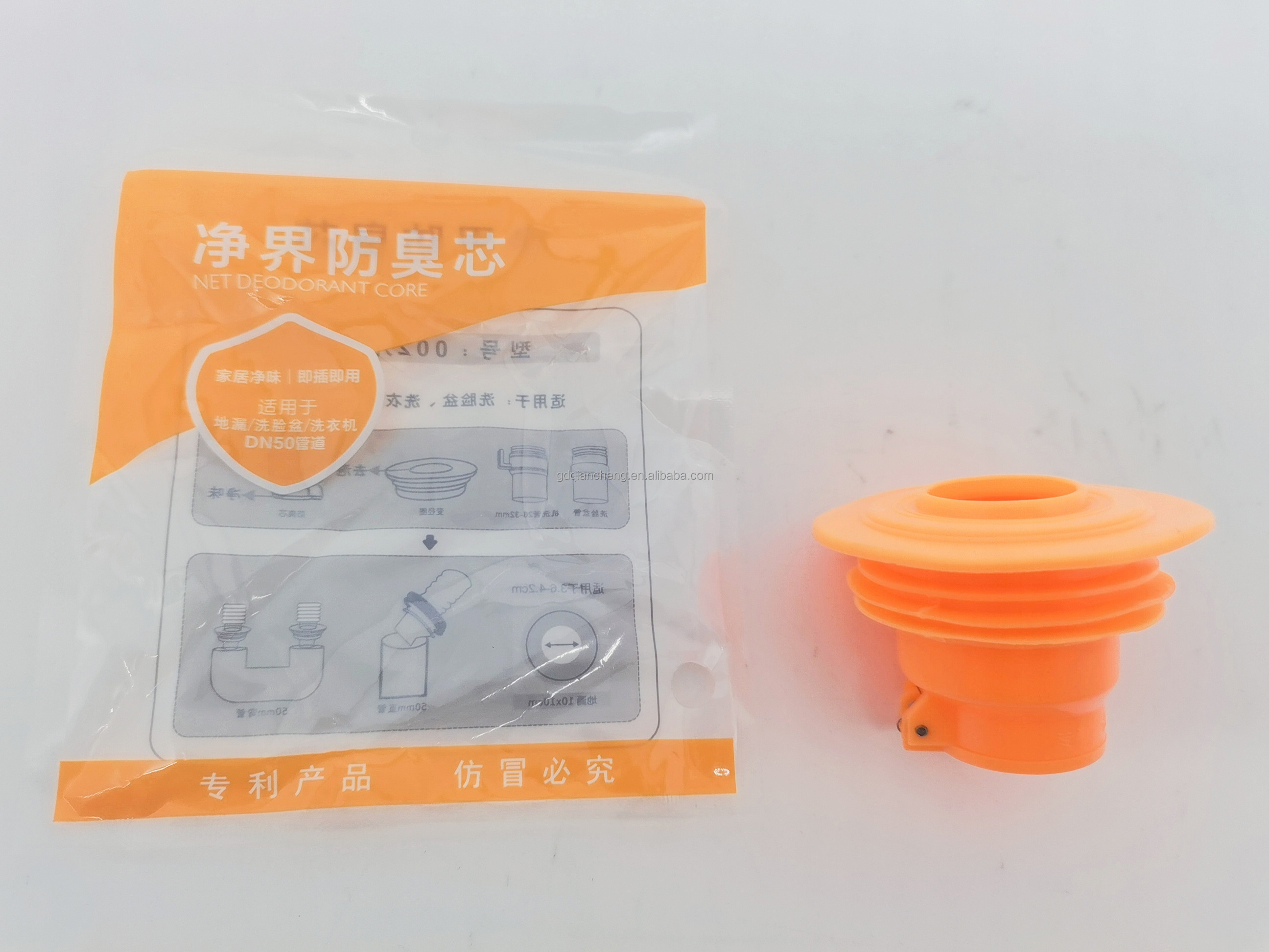 Clean deodorant core toilet basin kitchen sink balcony washing machine sewer seal ring floor drain universal deodorant core