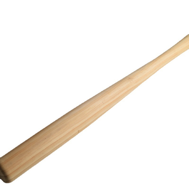 Manufacturers Wholesale Log Solid Acacia Wood Making Car Self-Defense Solid Wood Baseball Bat