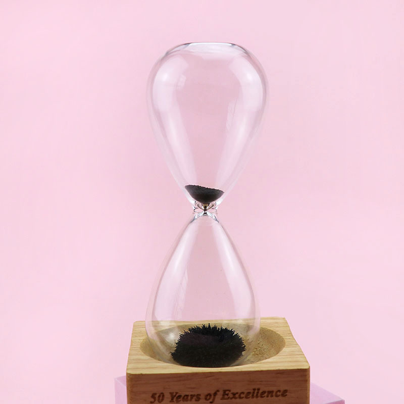 Creative Glass Magnet Hourglass Time Timer Send Boyfriend Girls Boys Small Gifts Birthday Gifts