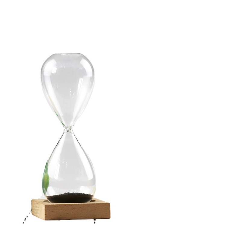 Creative Glass Magnet Hourglass Time Timer Send Boyfriend Girls Boys Small Gifts Birthday Gifts