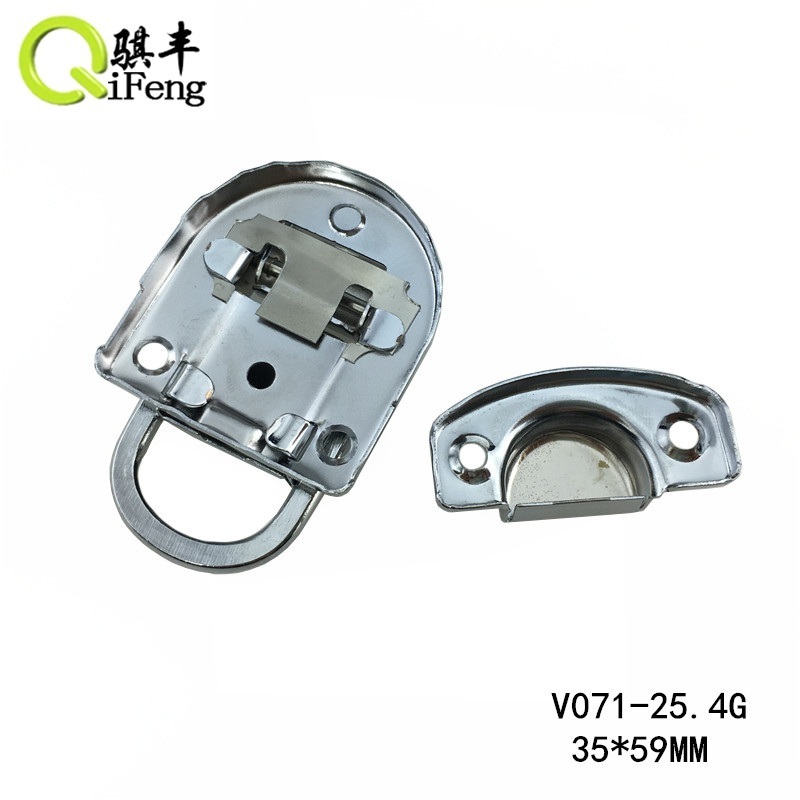 Box Hasp Latch Chest Zinc Alloy Toggle Latch Lock for Case Buckle Clip Clasp with  Screws