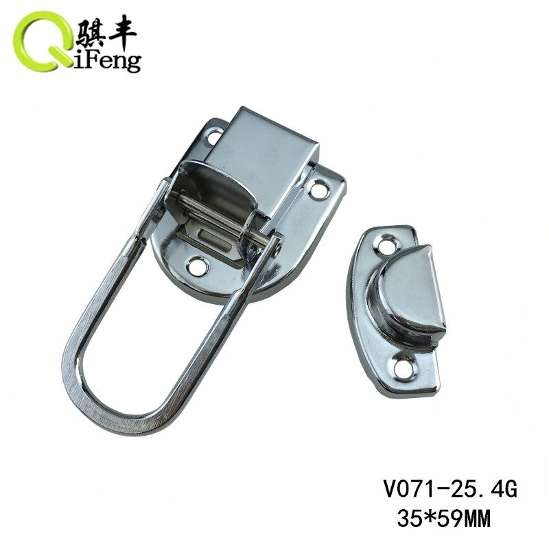 Box Hasp Latch Chest Zinc Alloy Toggle Latch Lock for Case Buckle Clip Clasp with  Screws